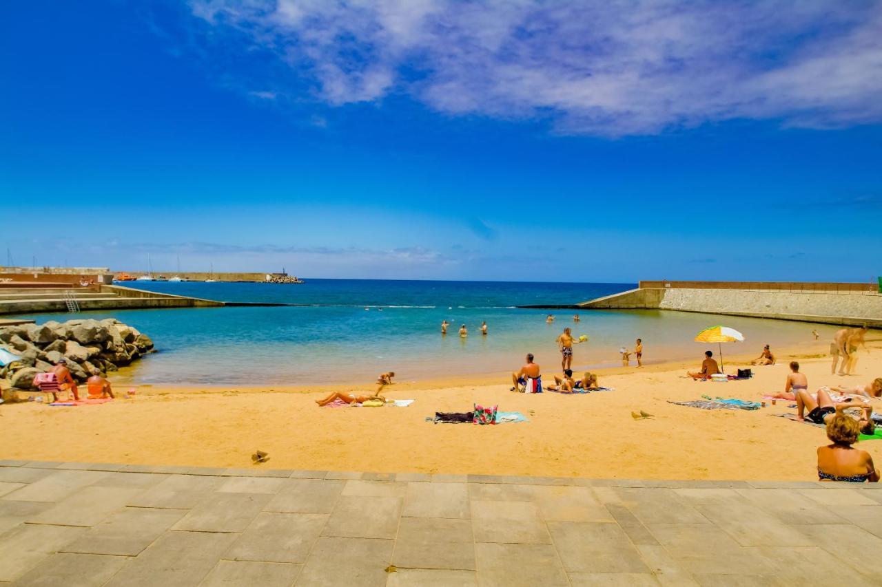 Studio In Top Lage Direkt Am Strand Arguineguin المظهر الخارجي الصورة