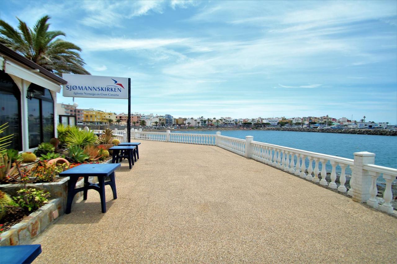 Studio In Top Lage Direkt Am Strand Arguineguin المظهر الخارجي الصورة