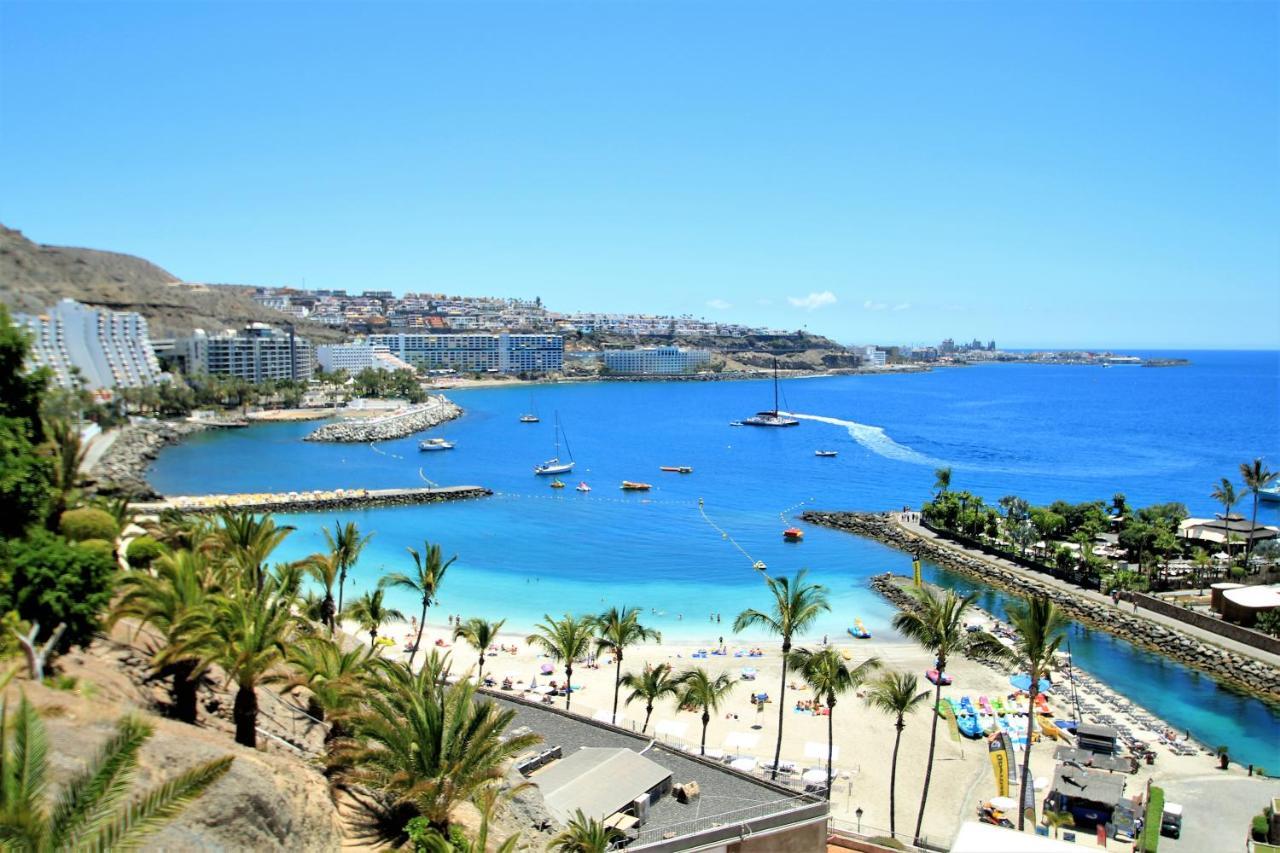 Studio In Top Lage Direkt Am Strand Arguineguin المظهر الخارجي الصورة
