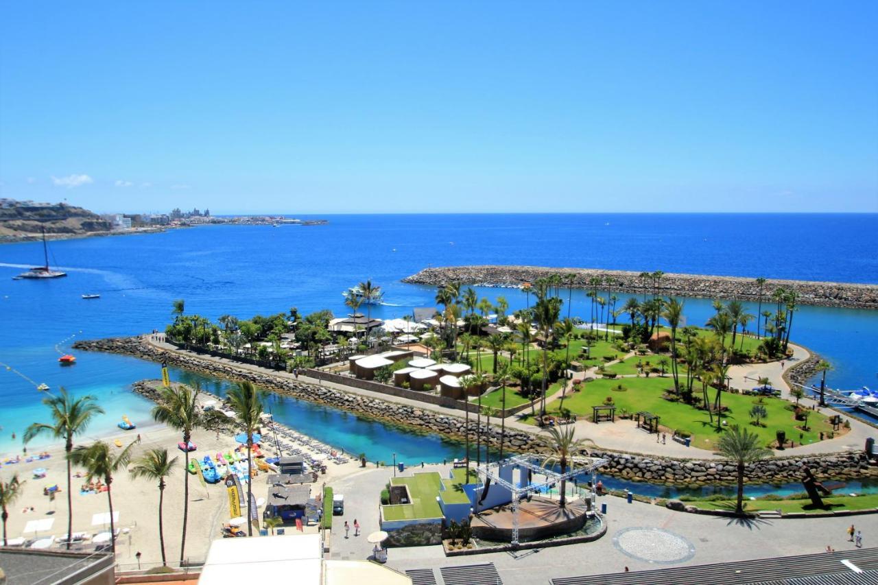 Studio In Top Lage Direkt Am Strand Arguineguin المظهر الخارجي الصورة