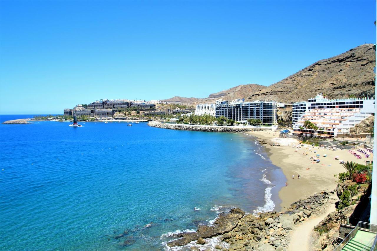Studio In Top Lage Direkt Am Strand Arguineguin المظهر الخارجي الصورة