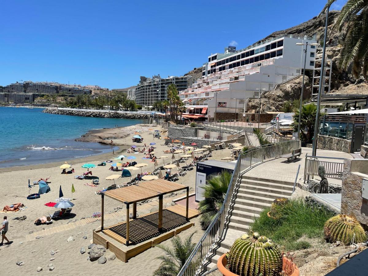 Studio In Top Lage Direkt Am Strand Arguineguin المظهر الخارجي الصورة