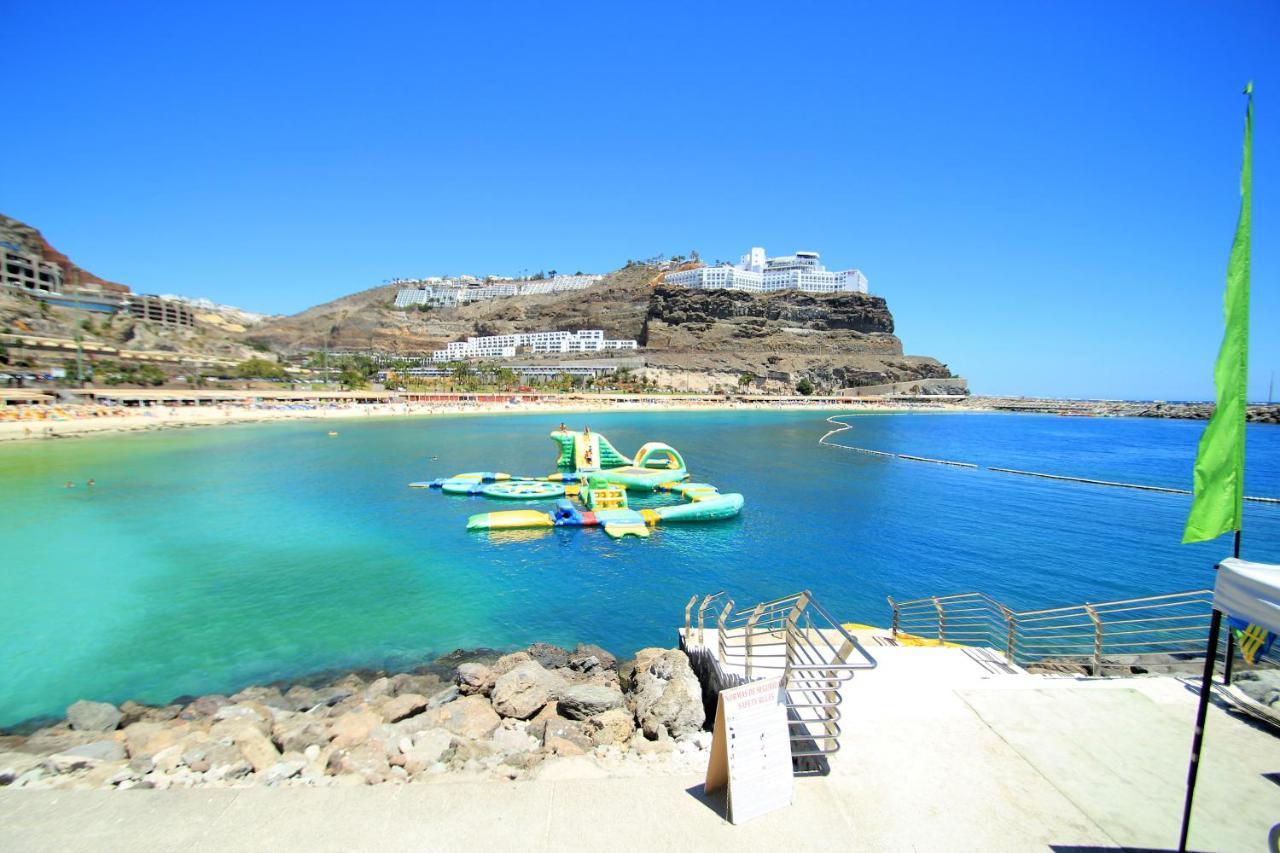 Studio In Top Lage Direkt Am Strand Arguineguin المظهر الخارجي الصورة