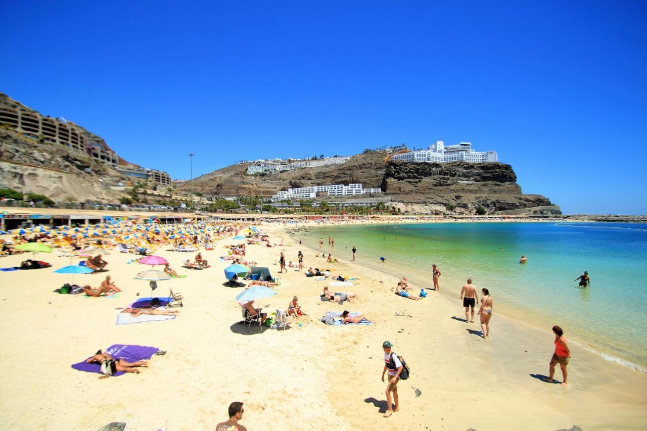 Studio In Top Lage Direkt Am Strand Arguineguin المظهر الخارجي الصورة