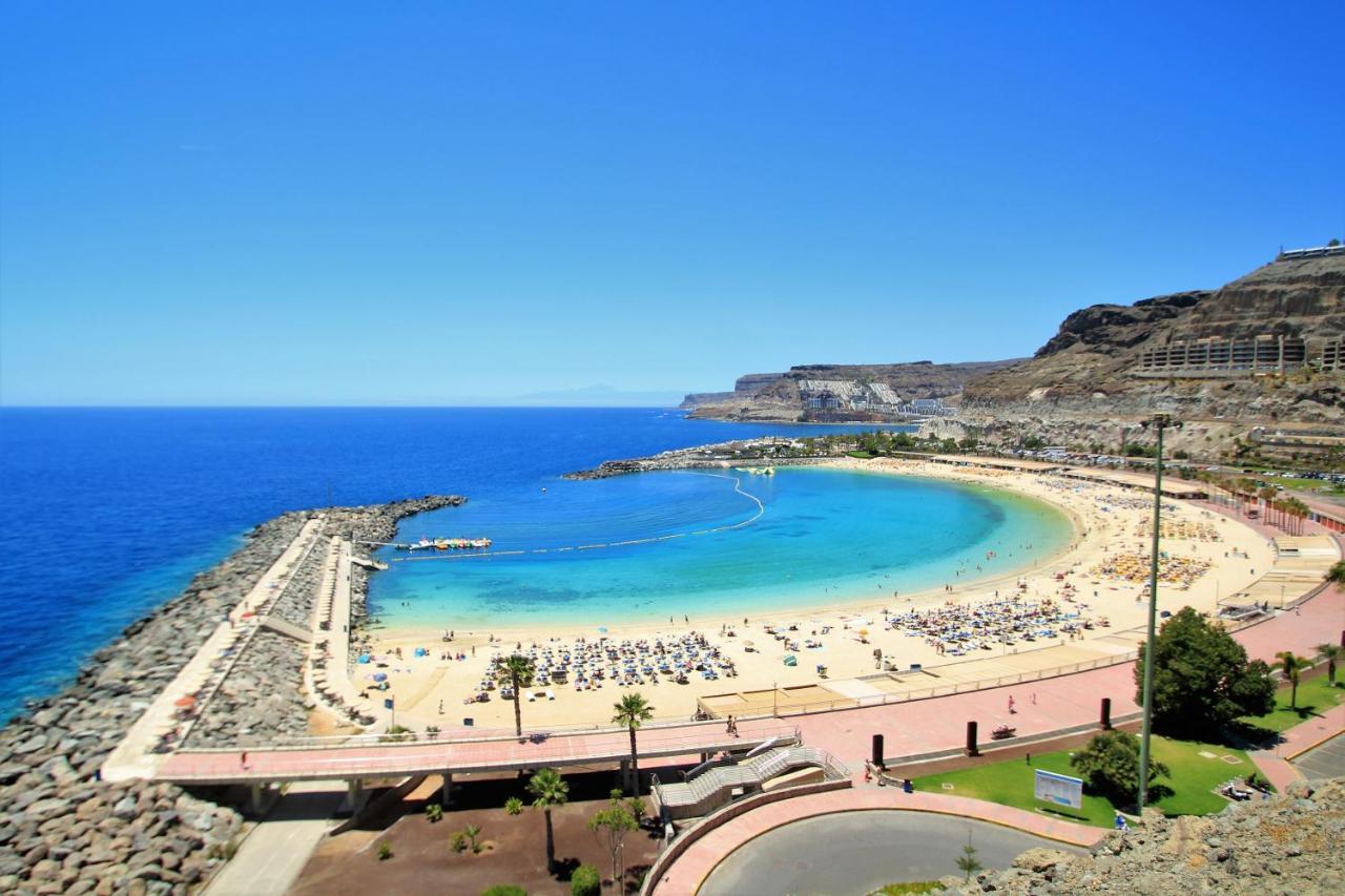 Studio In Top Lage Direkt Am Strand Arguineguin المظهر الخارجي الصورة