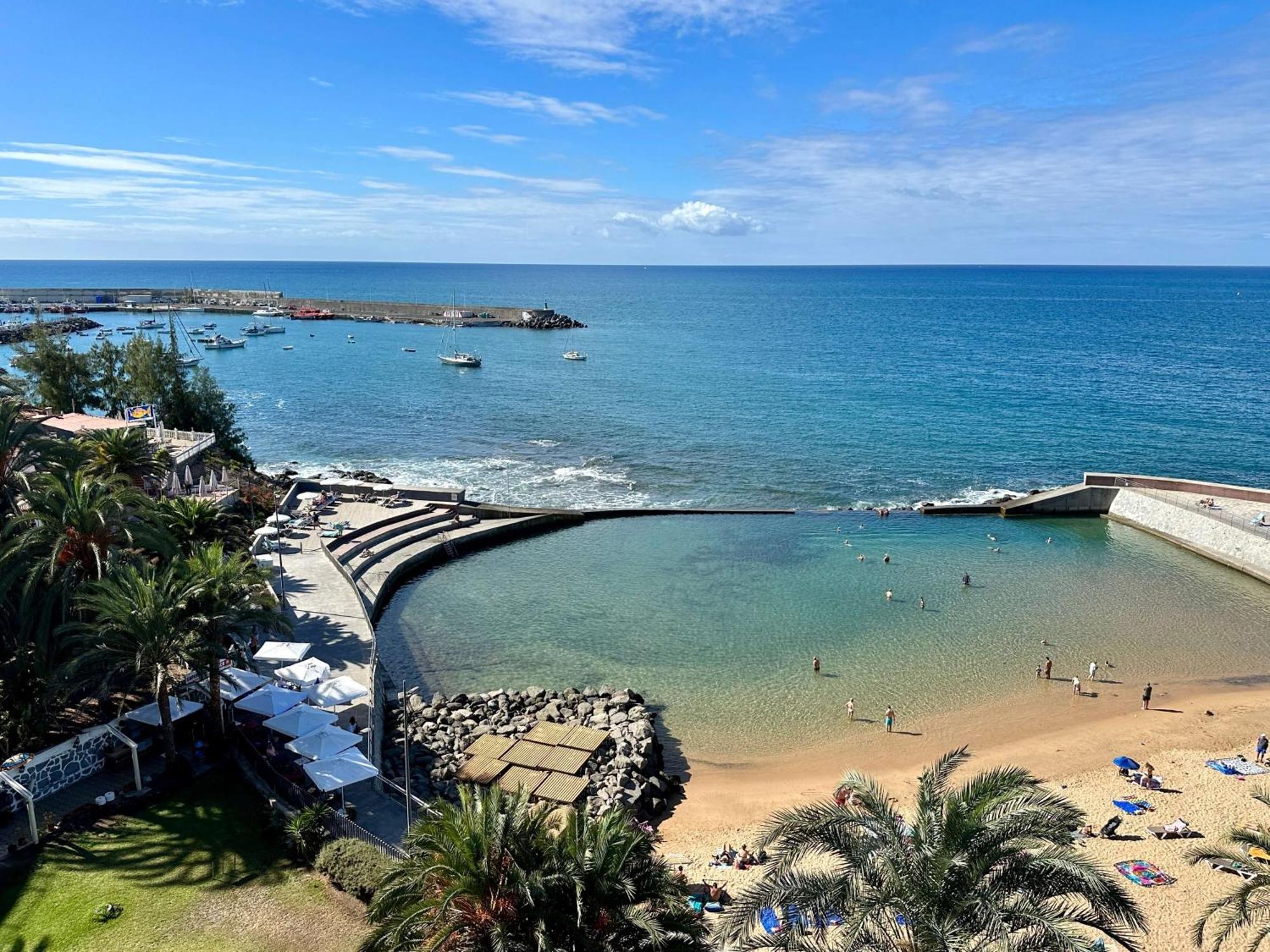 Studio In Top Lage Direkt Am Strand Arguineguin المظهر الخارجي الصورة