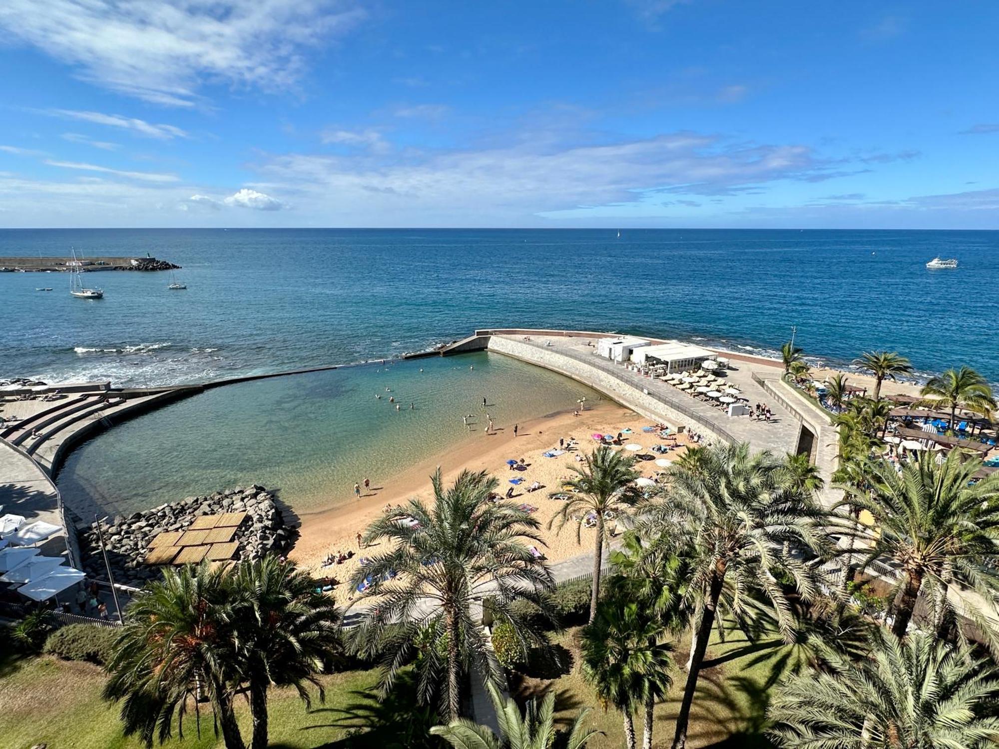 Studio In Top Lage Direkt Am Strand Arguineguin المظهر الخارجي الصورة
